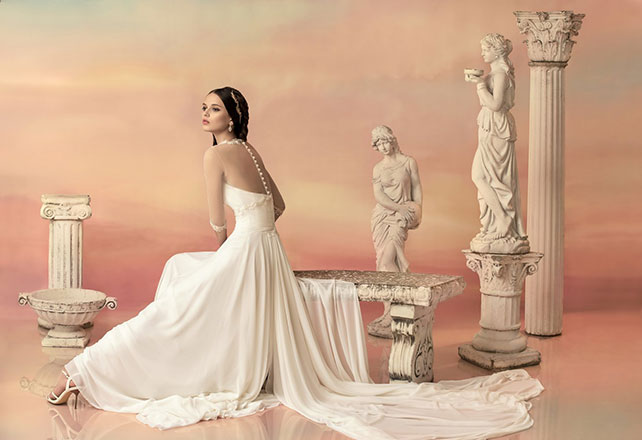 свадебные платья Papilio 2015, коллекция «Эллада»