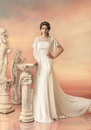 свадебные платья Papilio 2015, коллекция «Эллада»