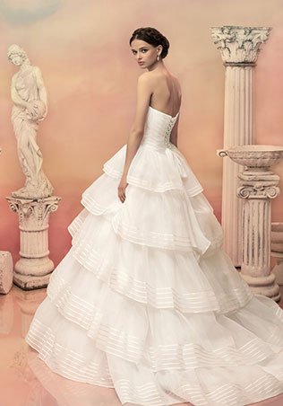 свадебные платья Papilio 2015, коллекция «Эллада»