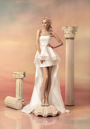 свадебные платья Papilio 2015, коллекция «Эллада»