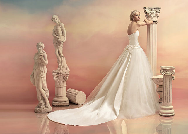 свадебные платья Papilio 2015, коллекция «Эллада»