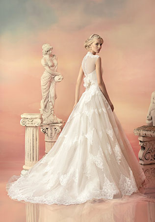 свадебные платья Papilio 2015, коллекция «Эллада»