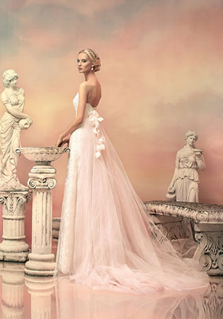 свадебные платья Papilio 2015, коллекция «Эллада»