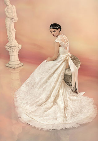 свадебные платья Papilio 2015, коллекция «Эллада»