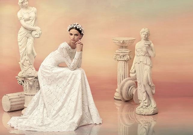 свадебные платья Papilio 2015, коллекция «Эллада»