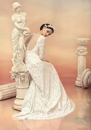 свадебные платья Papilio 2015, коллекция «Эллада»