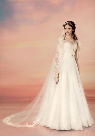 свадебные платья Papilio 2015, коллекция «Эллада»