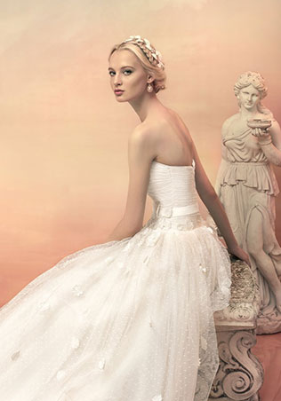 свадебные платья Papilio 2015, коллекция «Эллада»