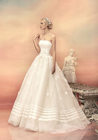 свадебные платья Papilio 2015, коллекция «Эллада»