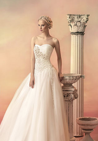 свадебные платья Papilio 2015, коллекция «Эллада»