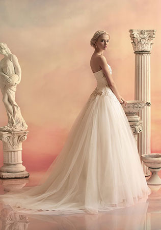 свадебные платья Papilio 2015, коллекция «Эллада»