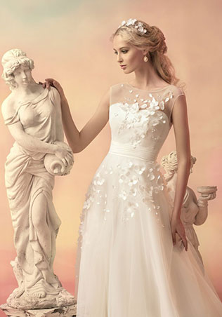 свадебные платья Papilio 2015, коллекция «Эллада»