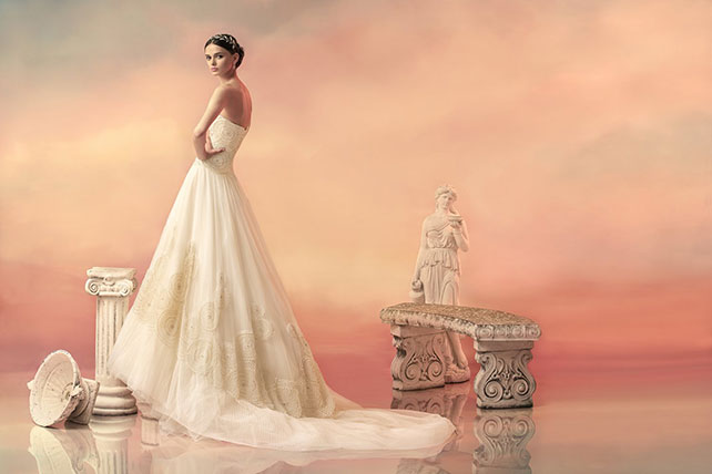 свадебные платья Papilio 2015, коллекция «Эллада»