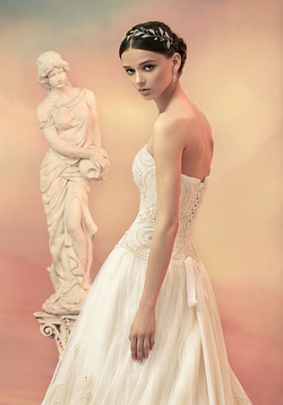 свадебные платья Papilio 2015, коллекция «Эллада»