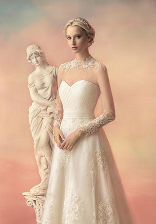 свадебные платья Papilio 2015, коллекция «Эллада»