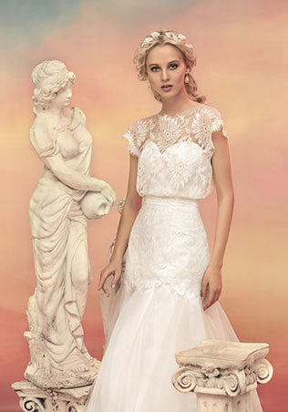 свадебные платья Papilio 2015, коллекция «Эллада»