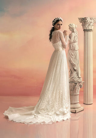 свадебные платья Papilio 2015, коллекция «Эллада»