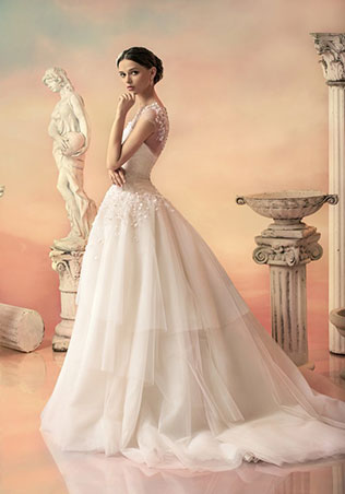 свадебные платья Papilio 2015, коллекция «Эллада»