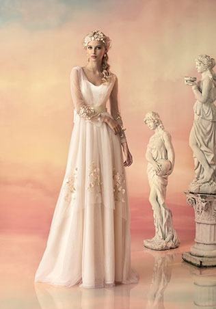 свадебные платья Papilio 2015, коллекция «Эллада»