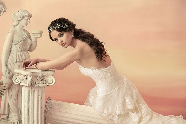 свадебные платья Papilio 2015, коллекция «Эллада»