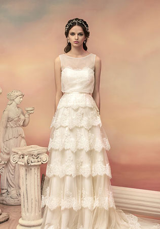 свадебные платья Papilio 2015, коллекция «Эллада»