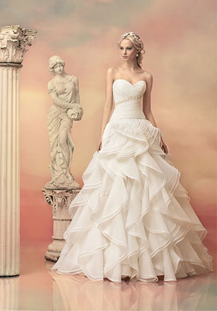 свадебные платья Papilio 2015, коллекция «Эллада»