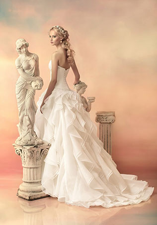 свадебные платья Papilio 2015, коллекция «Эллада»