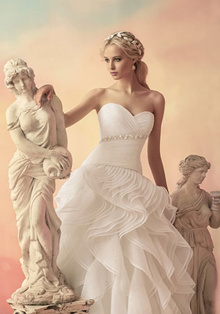 свадебные платья Papilio 2015, коллекция «Эллада»