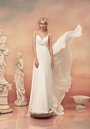 свадебные платья Papilio 2015, коллекция «Эллада»