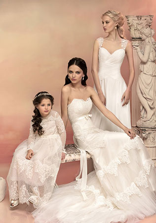 свадебные платья Papilio 2015, коллекция «Эллада»