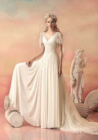 свадебные платья Papilio 2015, коллекция «Эллада»