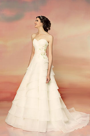 свадебные платья Papilio 2015, коллекция «Эллада»