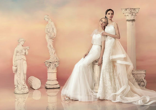 свадебные платья Papilio 2015, коллекция «Эллада»