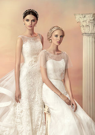 свадебные платья Papilio 2015, коллекция «Эллада»