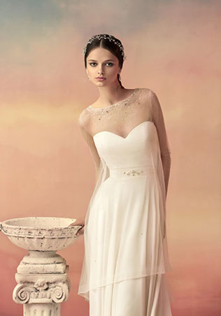 свадебные платья Papilio 2015, коллекция «Эллада»