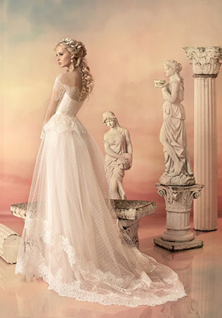 свадебные платья Papilio 2015, коллекция «Эллада»