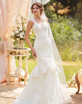 свадебные платья Papilio, коллекция Sole Mio 2015