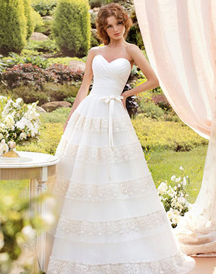 свадебные платья Papilio, коллекция Sole Mio 2015