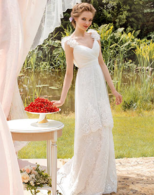 свадебные платья Papilio, коллекция Sole Mio 2015