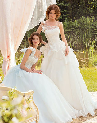 свадебные платья Papilio, коллекция Sole Mio 2015