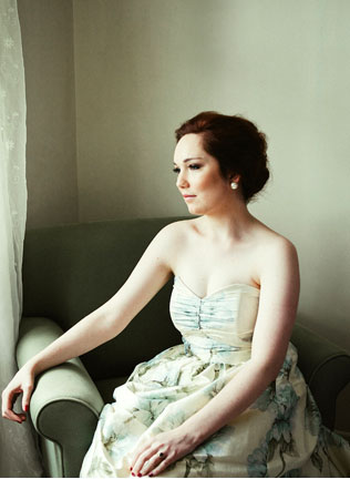 Свадебные платья с цветами