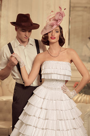 Свадебные платья Татьяна Каплун 2015, коллекция Jazz Sounds