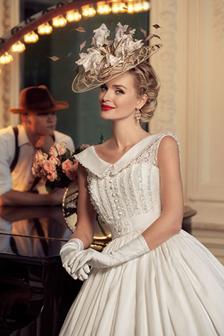 Свадебные платья Татьяна Каплун 2015, коллекция Jazz Sounds