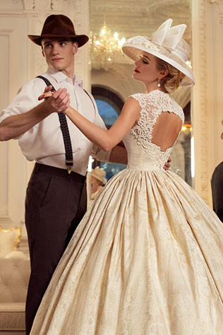 Свадебные платья Татьяна Каплун 2015, коллекция Jazz Sounds