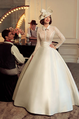 Свадебные платья Татьяна Каплун 2015, коллекция Jazz Sounds