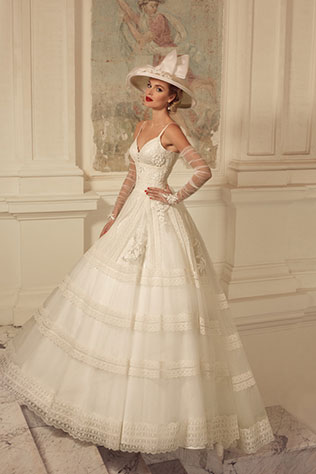 Свадебные платья Татьяна Каплун 2015, коллекция Jazz Sounds