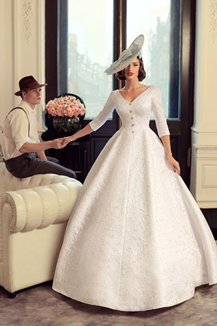 Свадебные платья Татьяна Каплун 2015, коллекция Jazz Sounds