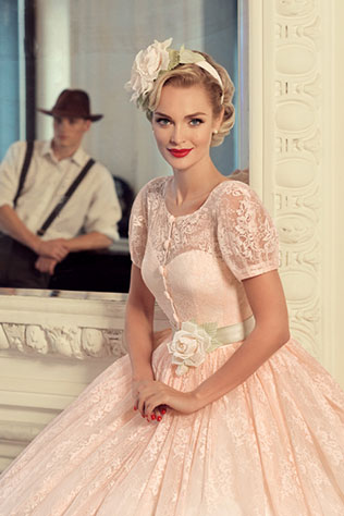 Свадебные платья Татьяна Каплун 2015, коллекция Jazz Sounds