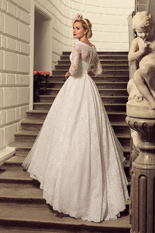 Свадебные платья Татьяна Каплун 2015, коллекция Jazz Sounds