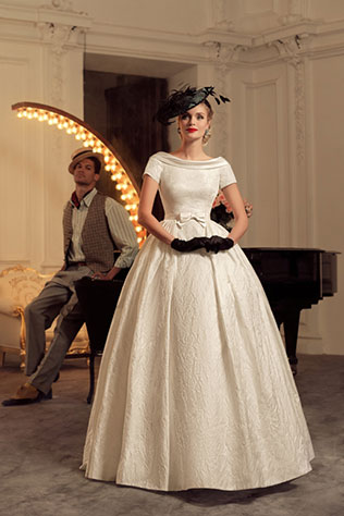 Свадебные платья Татьяна Каплун 2015, коллекция Jazz Sounds